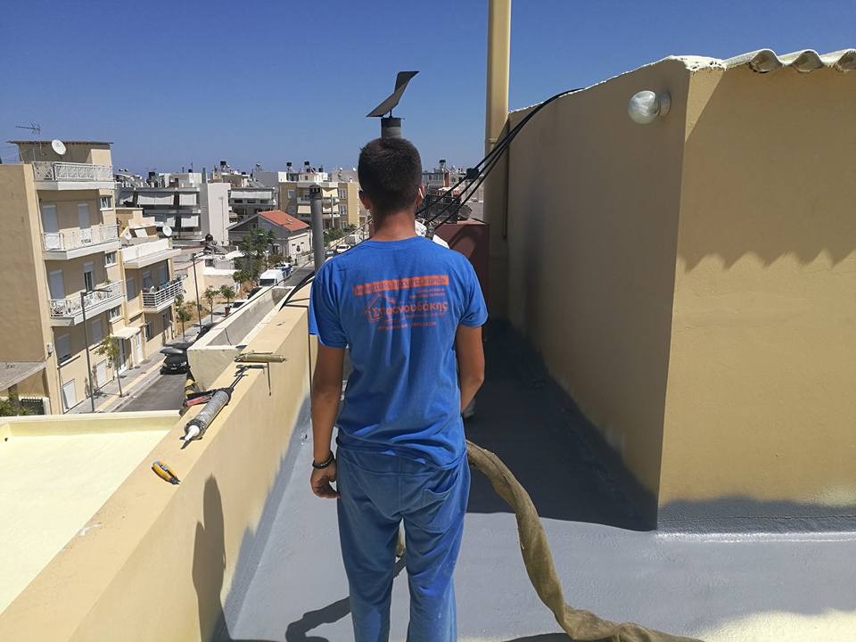 شركة عزل اسطح بعيون الجواء